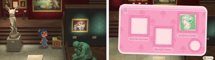 New Animal Crossing Event International Museum Day Stamps