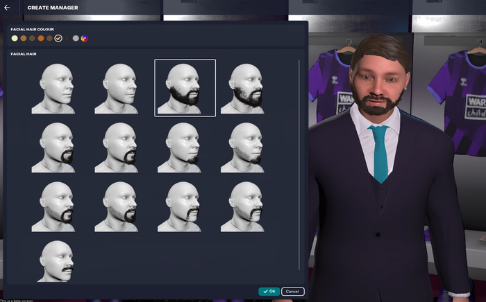 Football Manager 2023 Manager Customisation