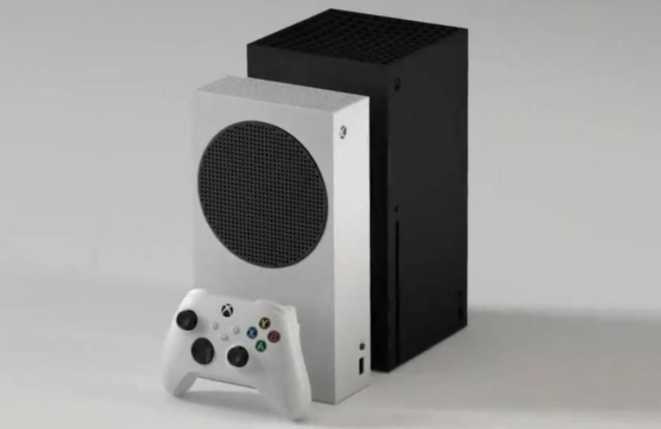 Xbox series S comparison