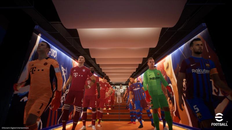 eFootball 2022 Master League Career Mode DLC PS5 PS4 Release Date