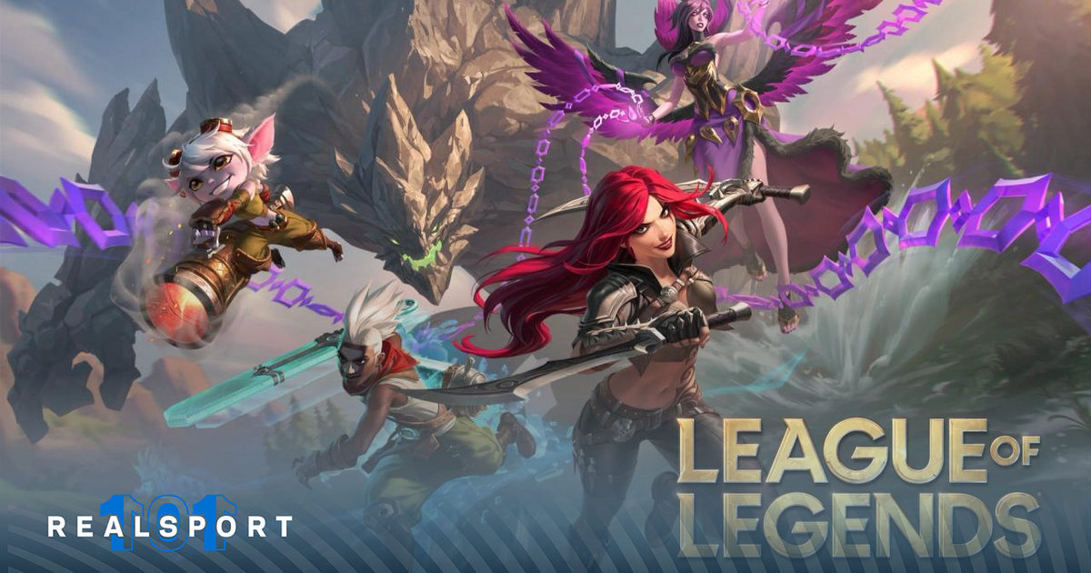 League of Legends banner