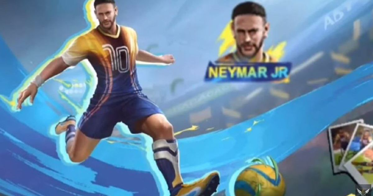 Neymar Jr is the first football player with skin in Fortnite