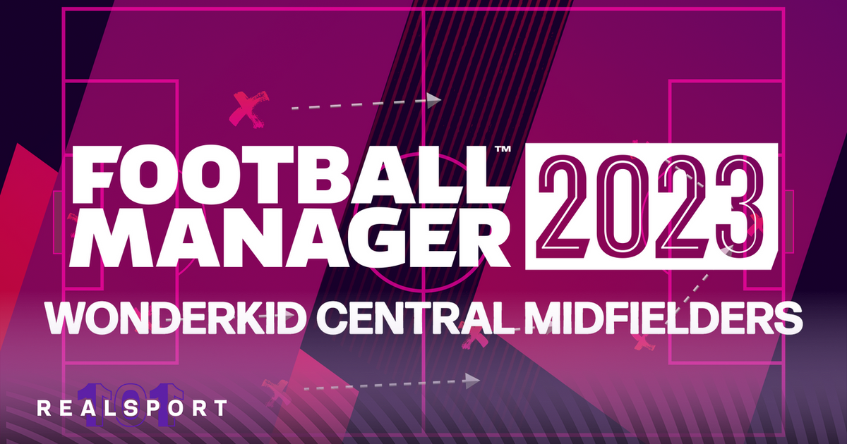 Football Manager 2023 Wonderkid Central Midfielders