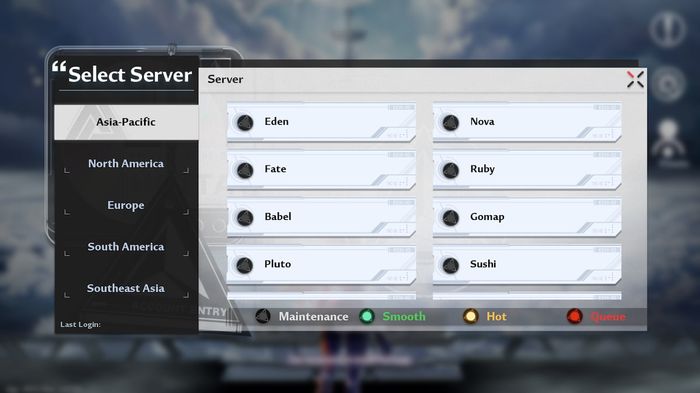 Tower of Fantasy Servers