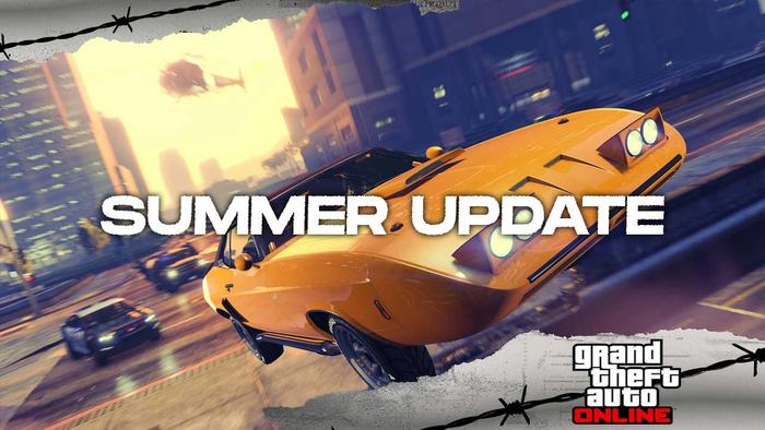 Updated Gta Online Summer Update Now Out Patch Notes New Vehicles Clothing Discounts More - how you get a drone in roblox vehicles