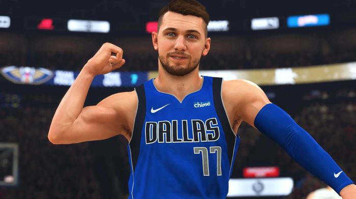 Who is on the cover of NBA 2K22 Luka Doncic Dirk Nowitzki