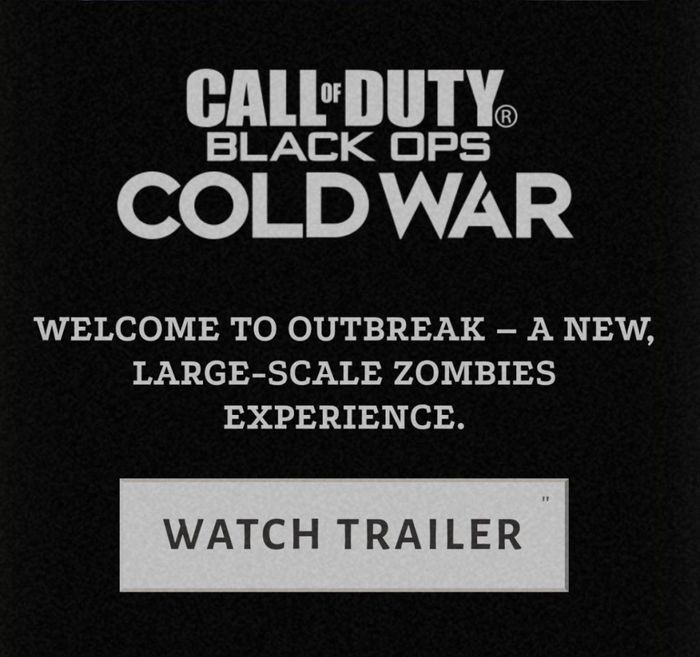 Warzone Outbreak Zombies Confirmation Leak Screenshot