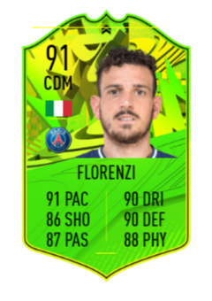 Fifa 21 Path To Glory Sbc Alessandro Florenzi How To Unlock Cheapest Solutions Release Date Expiry Festival Of Futball Ultimate Team