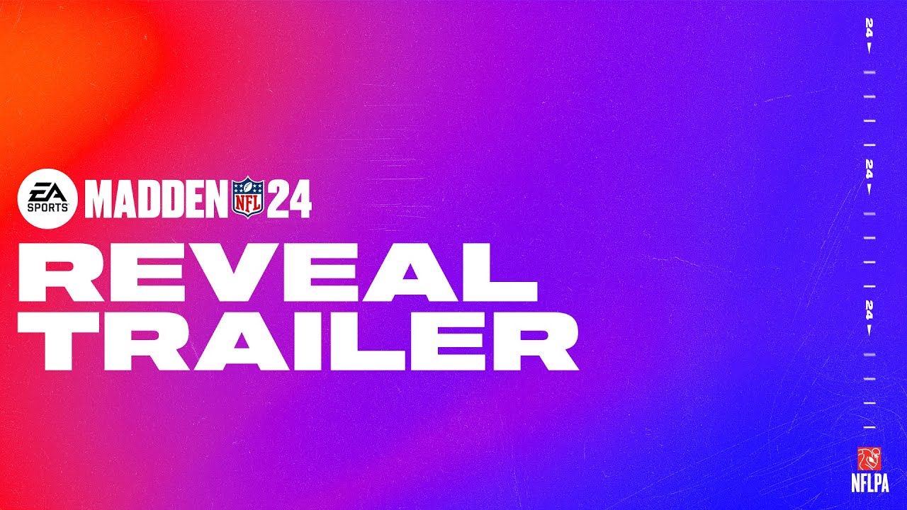 Madden 24 Reveal Trailer 
