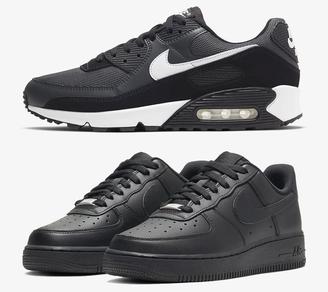 Adaptation Cusco Suffocating Air Force 1 vs Air Max 90 - What's the difference?