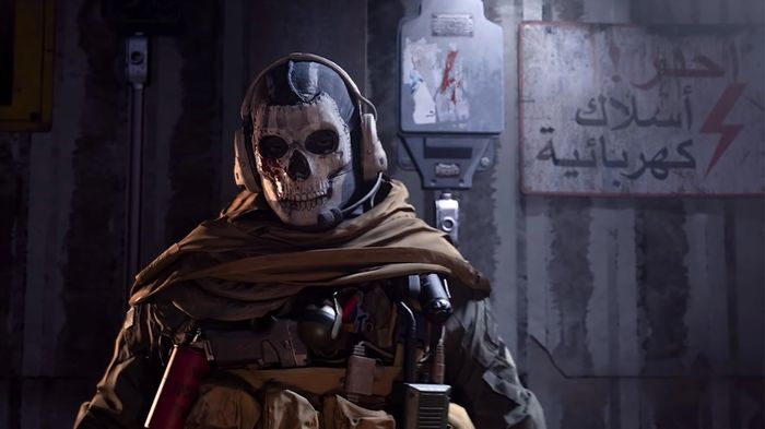 Warzone Xbox Live Ghost Operator