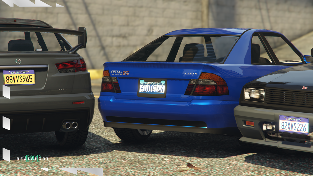 gta online custom license plate not showing up 2020