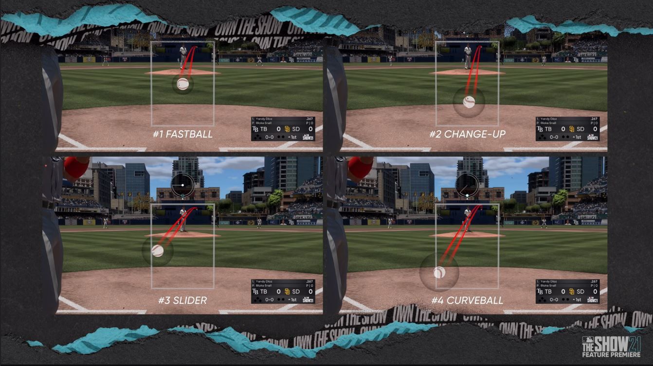 MLB The Show 21 Par feature reveal blake snell pitches