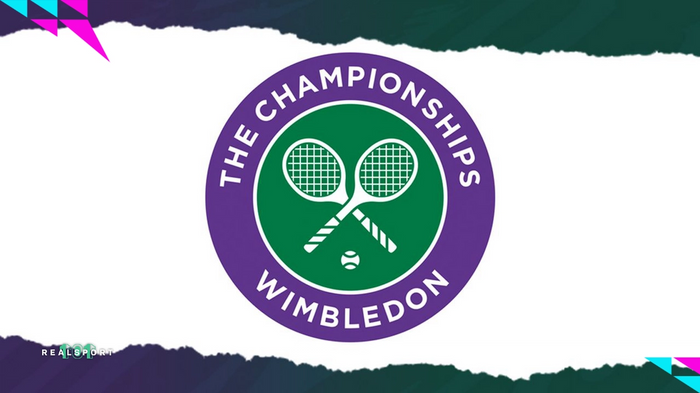 Wimbledon logo with white background
