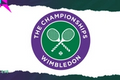 Wimbledon 2022 logo with white background