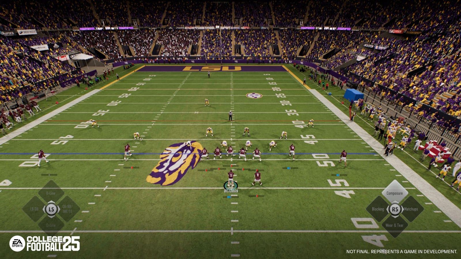 EA Sports College Football 25 Home Field Advantage 