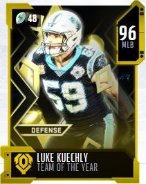 Madden 20 Ultimate Team: The best Carolina Panthers cards to buy in MUT -  Luke Kuechly, Christian McCaffrey, Brian Burns & more