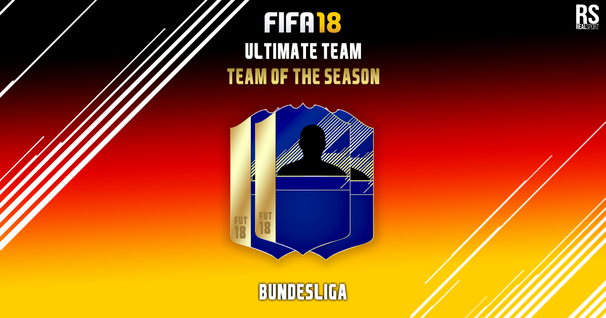 Bundesliga team of the season – 2017/18