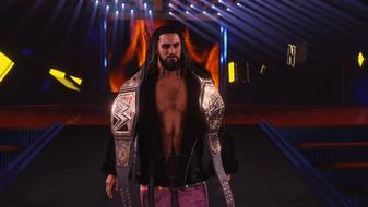 WWE 2K24 Seth Rollins entrance