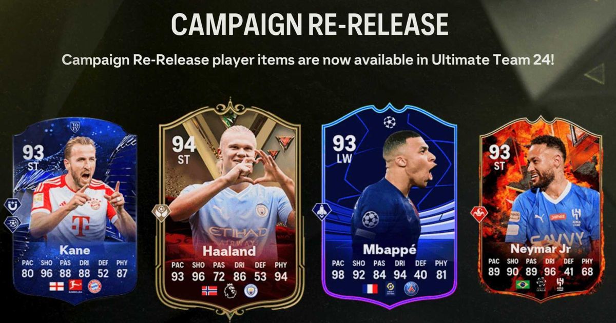FC 24 Campaign Re-Release