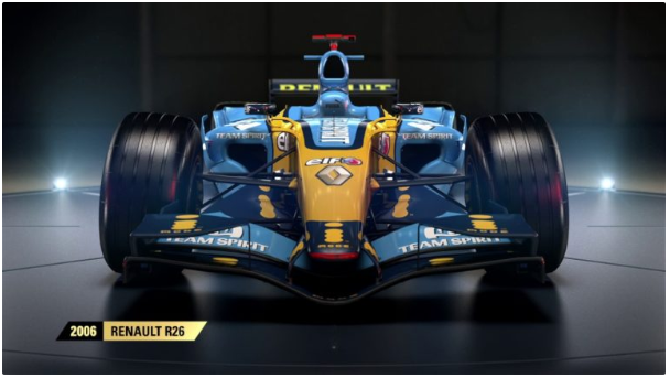 F1 2018 Classic Cars: Which ones are in the game?