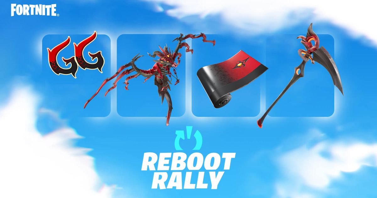 Fortnite Reboot Rally Rewards