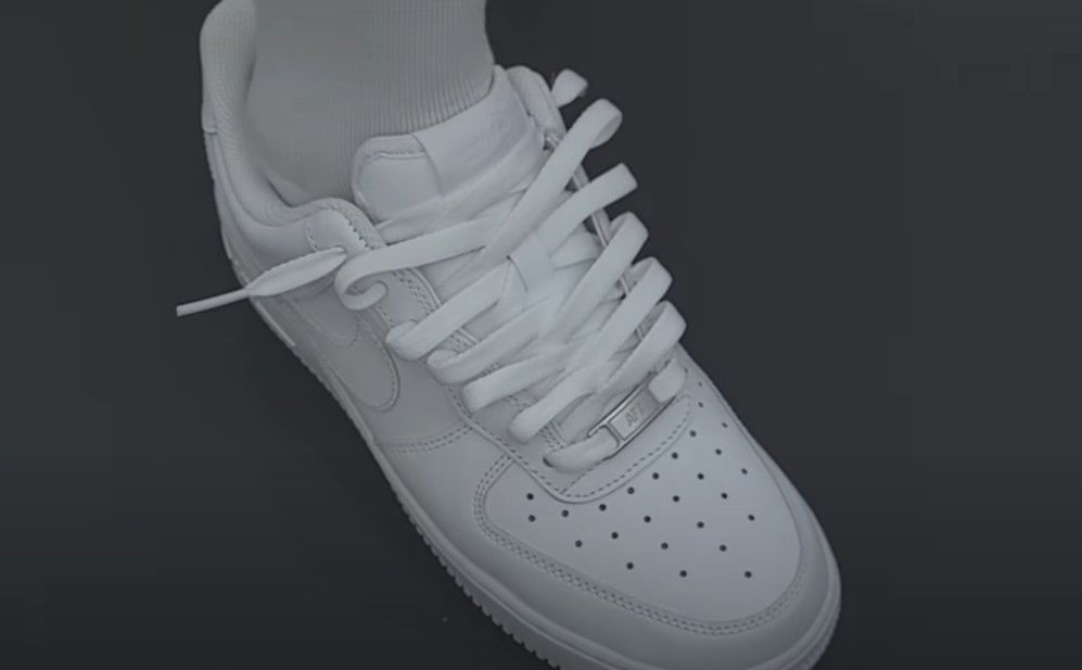 air force 1 short laces