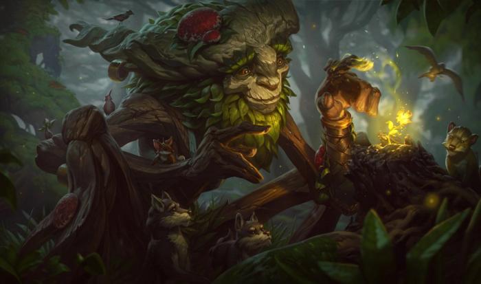 Ivern from League of Legends