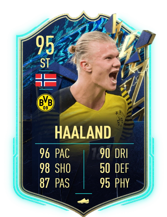 *UPDATED* FIFA 23 Erling Haaland: Man City star's rating confirmed in ...