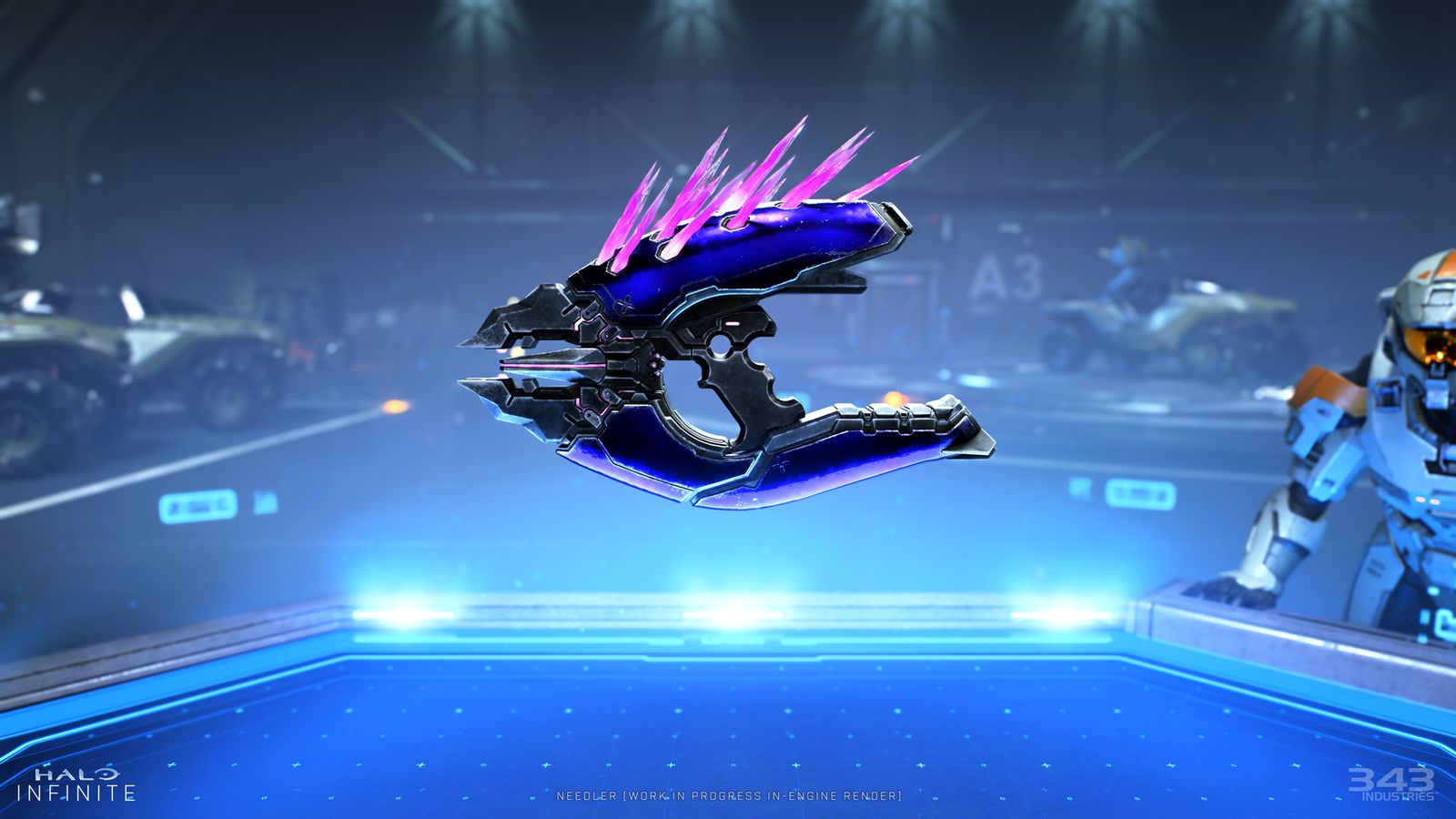 NEEDLER - The iconic weapon is back and looks better than ever
