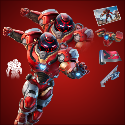 All the items of the Iron Man Zero Bundle in Fortnite