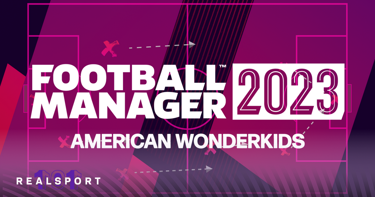 Football Manager 2023 American Wonderkids