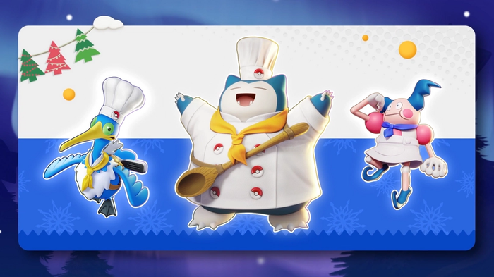 Pokemon Unite Cooking Styles Holowears