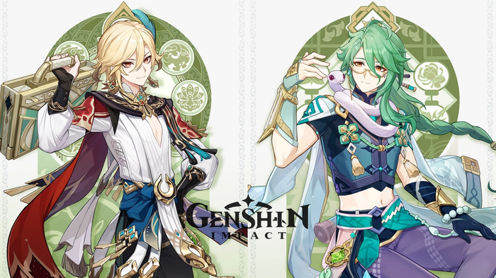 Kaveh & Baizhu: The two new characters in Genshin Impact 3.6