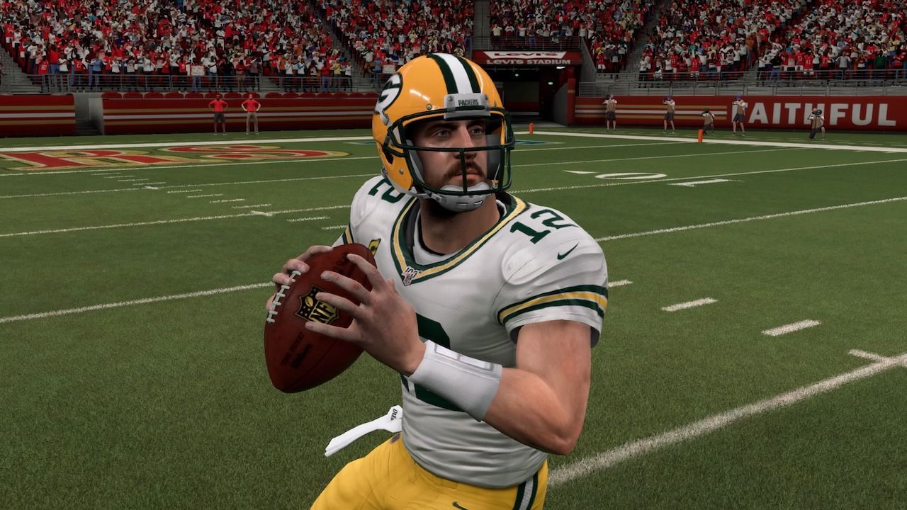 Madden 21 Roster Update Ratings Aaron Rodgers