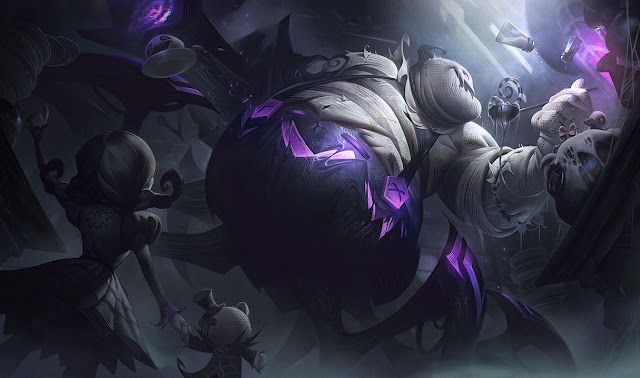 LoL 12.18: Release Date, Patch Notes, Fright Night Skins & Latest News - Fright Night Urgot