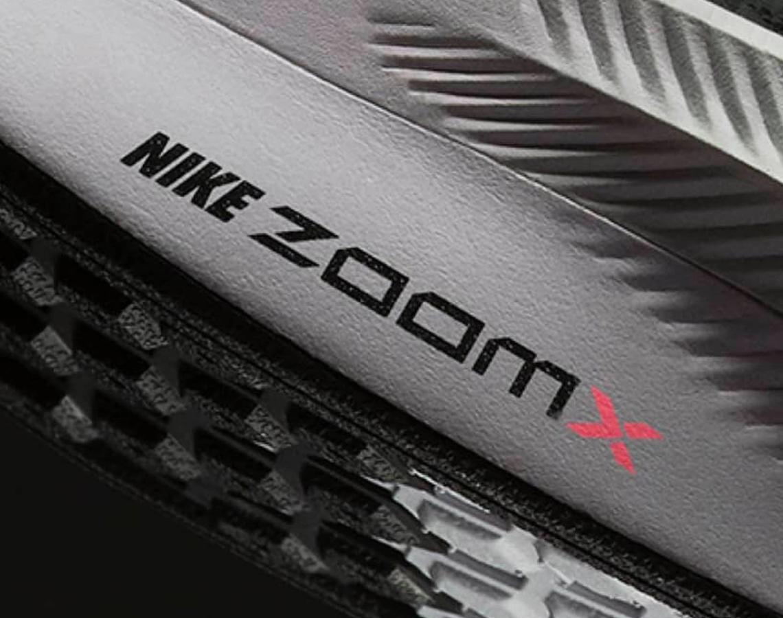 Nike Zoom X Foam close-up image.