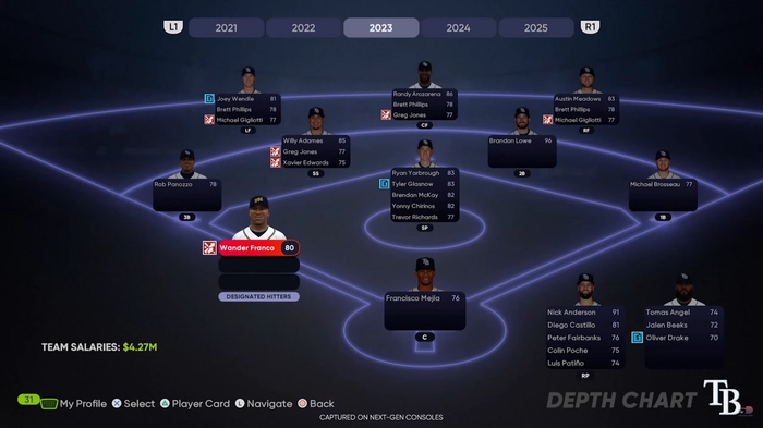 MLB The Show 21 Franchise Mode New Features