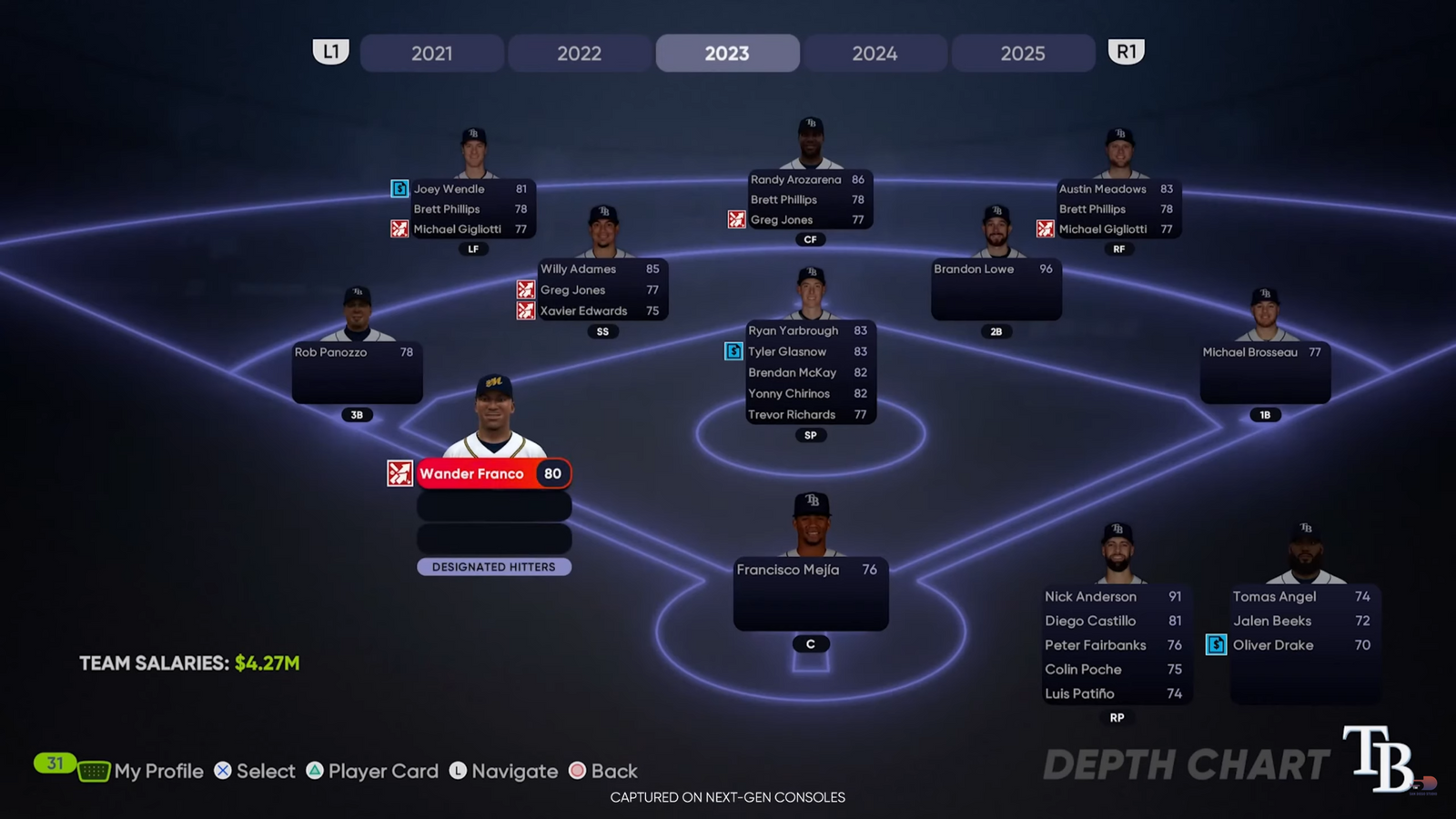MLB The Show 21 Franchise Mode New Features