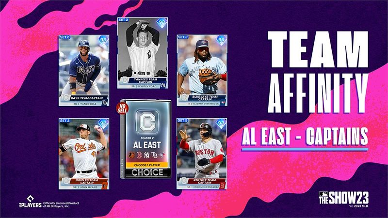 MLB The Show 23 Brings Team Affinity Back to Diamond Dynasty