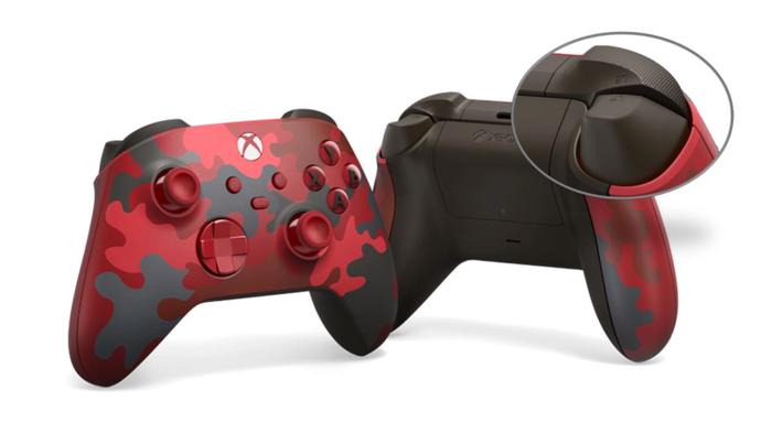 New Xbox Wireless Controller colors Daystrike Camo