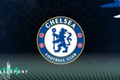 Chelsea badge with blue background