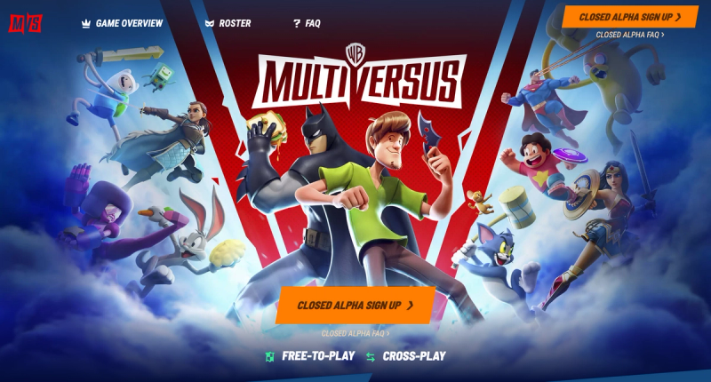 Is MultiVersus crossplay?