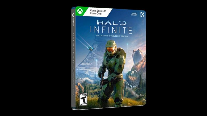 Halo: Infinite Collector's Steelbook Edition - Xbox Series X/Xbox One