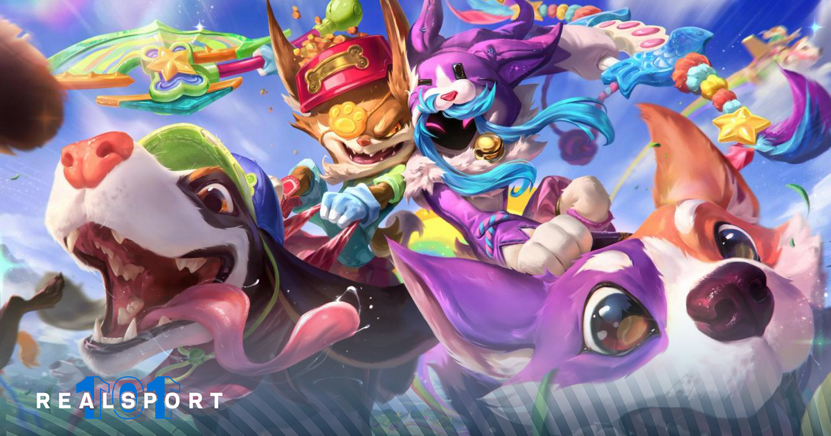 Kibble-Head Kled and Woof & Lamb Kindred League of Legends