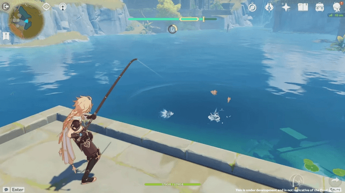 Genshin Impact Fishing