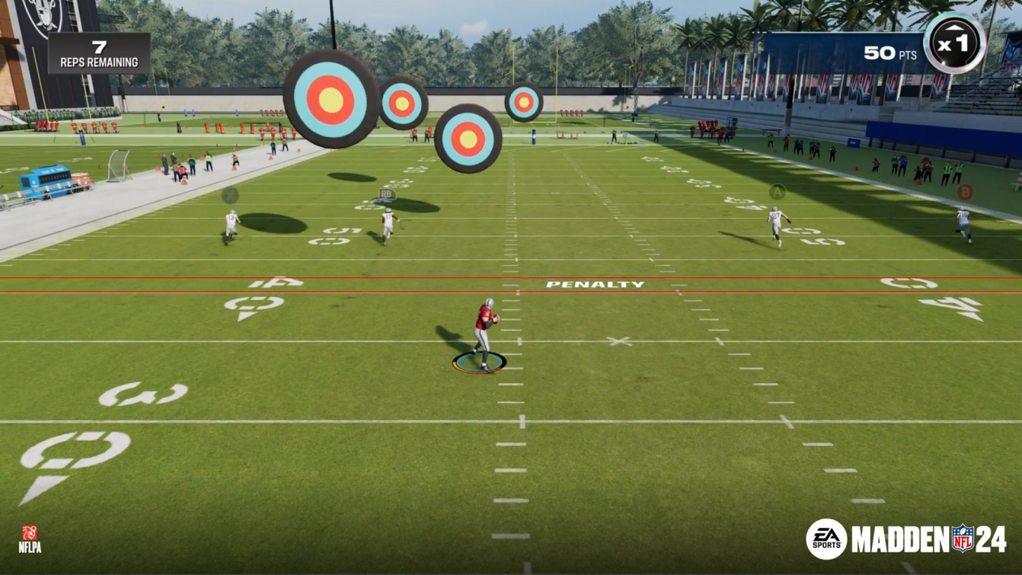 Madden 24 training feature