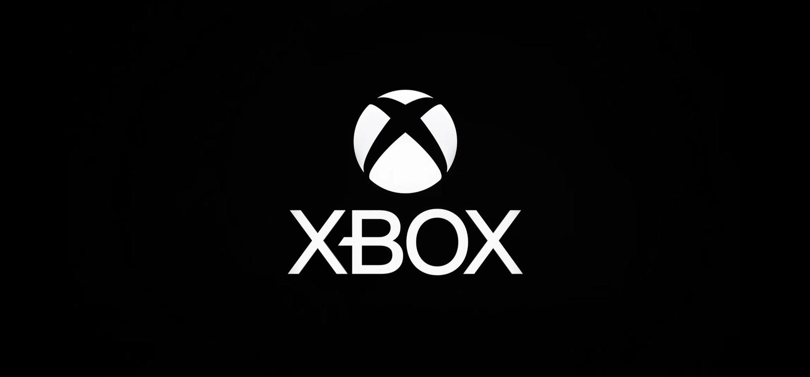 A screenshot of the Xbox Logo when loading up Fortnite