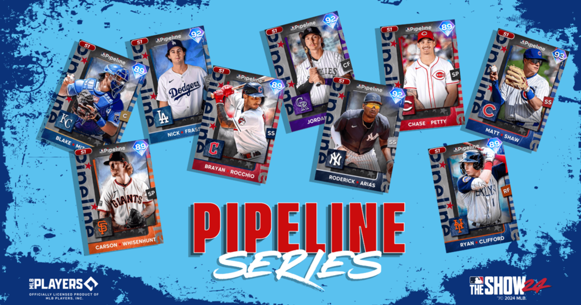 MLB The Show 24 Pipeline Series cover