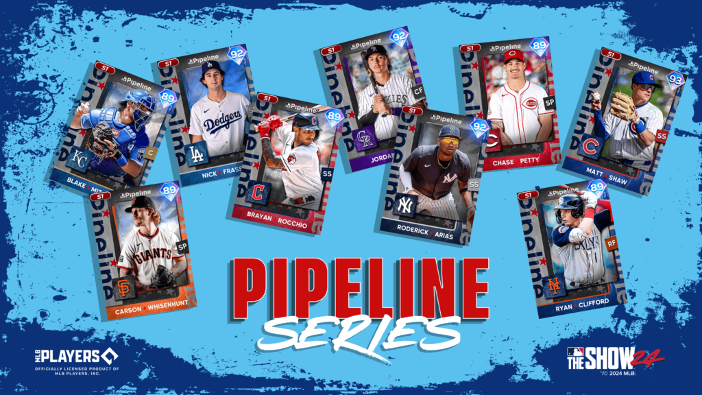 MLB The Show 24 Pipeline Series